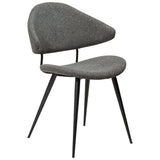 Napoleon Stol Pebble Grey Bouclé