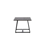 Plankton Soffbord Svart, 60 x 110