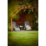 Tennessee Däckstol Stålgrå