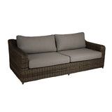 Glendon 3-sits Soffa Dark Brown/Soft Moose