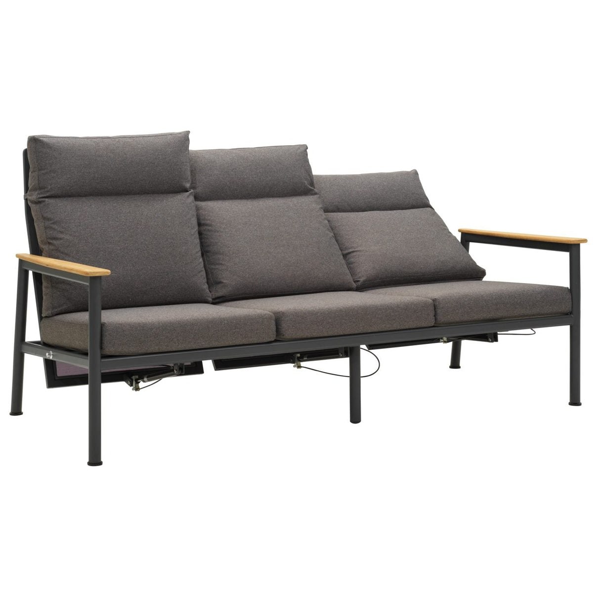 Gordon 3-sits Soffa 199x89 cm Antracit