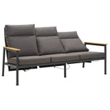 Gordon 3-sits Soffa 199x89 cm Antracit