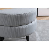 Pot Puff Svart, Polyester manchester