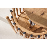 Rubbo Sidobord Natur