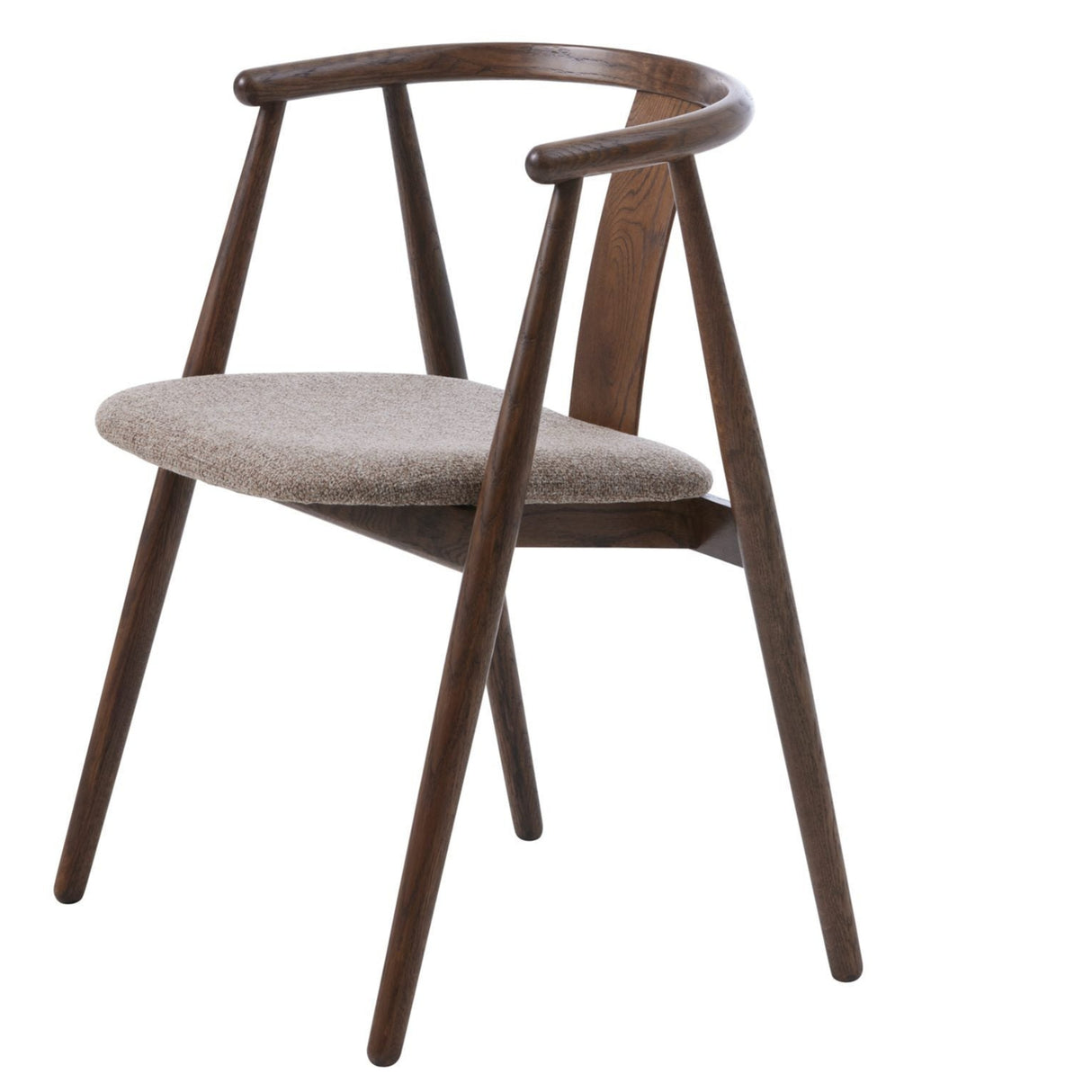 Gable Stol Rökt Ek/Latte