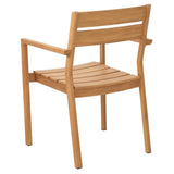 Delia Karmstol Teak