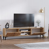 Riga (180 x 55 x 31 cm) Ek TV-bänk