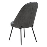 Utopia Stol Pebble Grey