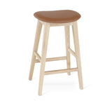 Kyoto Barpall Vitoljad Ek, Cognac läder