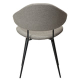 Napoleon Stol Pebble Earth Bouclé