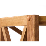 Notte sektioner 198 cm naturlig Hyllenhet