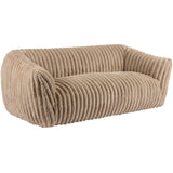 Maja Tyg Beige Soffa