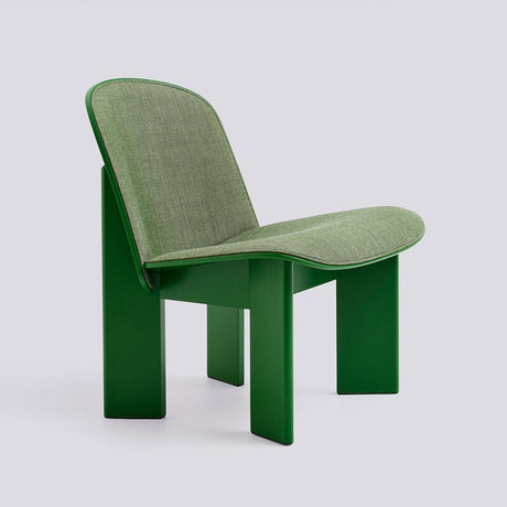 Chisel Fåtölj Lush green – bokfaner med vattenbaserad lack, Canvas 926