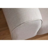 Lima 3-sits (220 x 84 x 77 cm) 3-sits bäddsoffa Creme