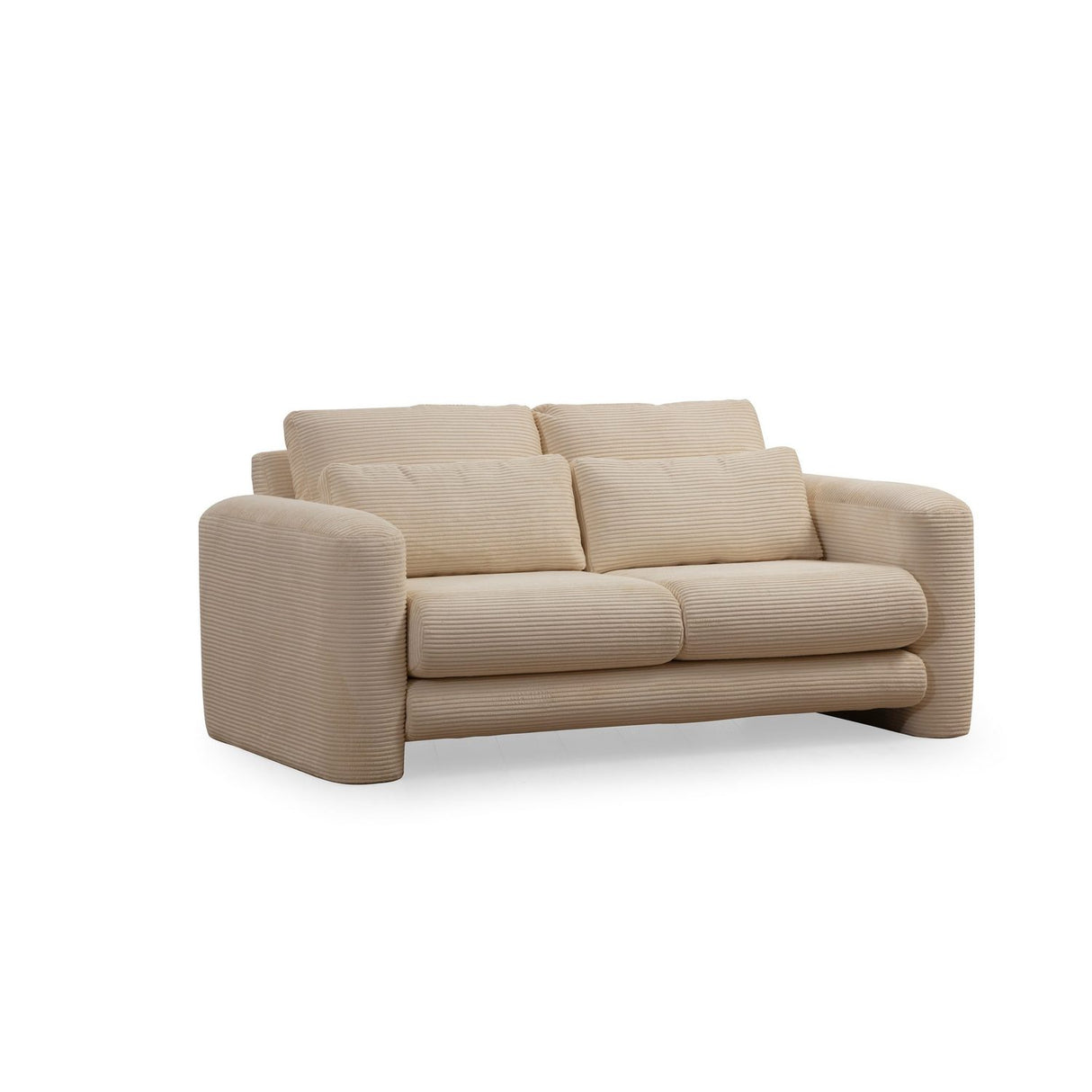 Vilnius (180 x 97 x 73 cm) 2-sitssoffa Beige