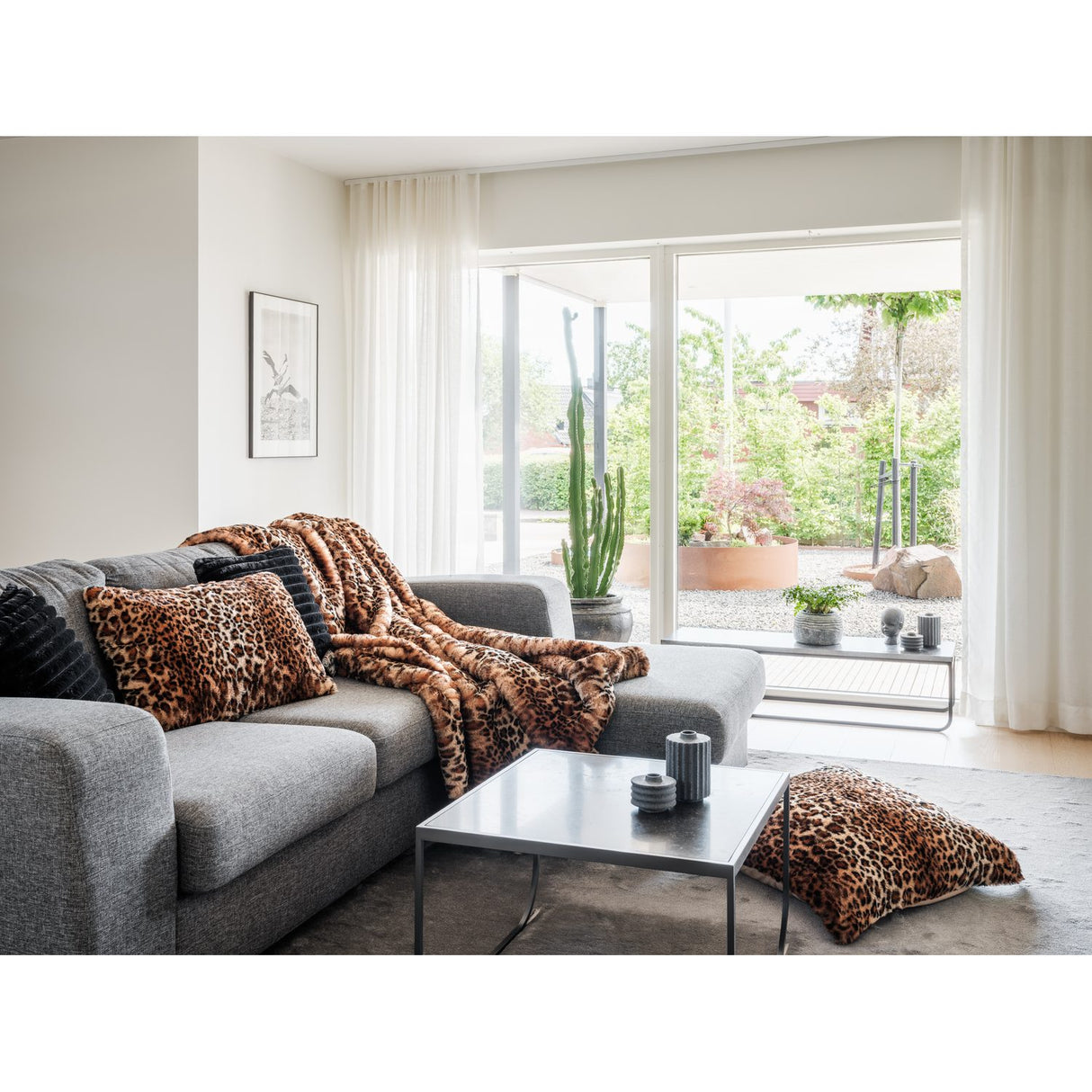 Leo 40x60 cm Kudde Brown