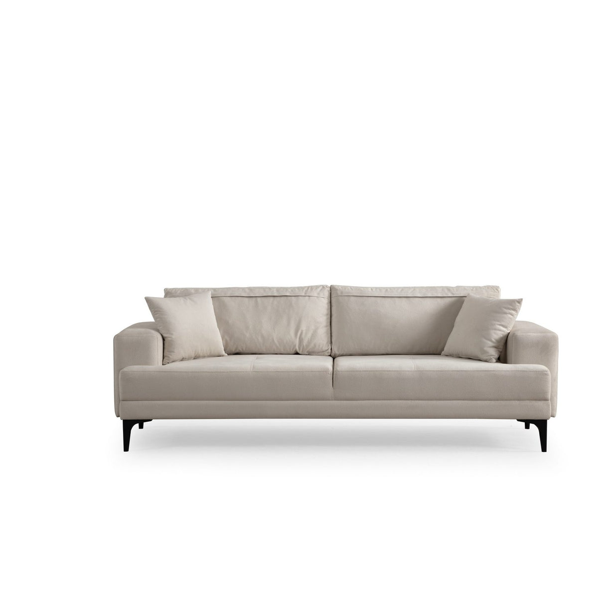 Harare 3-sits (234 x 100 x 78 cm) 3-sitssoffa Ecru