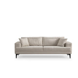 Harare 3-sits (234 x 100 x 78 cm) 3-sitssoffa Ecru