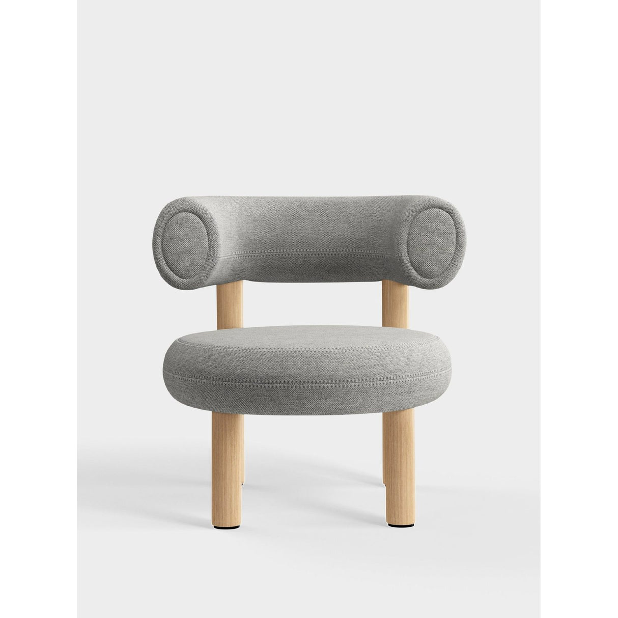 Fat Loungestol Hallingdal 65 Light Grey NAW