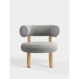 Fat Loungestol Hallingdal 65 Light Grey NAW