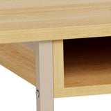 Tudor Avställningsbord Melamin Ek