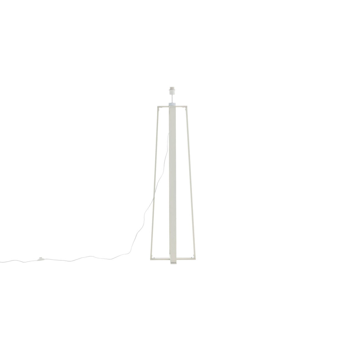 Avspark Golvlampa Vit