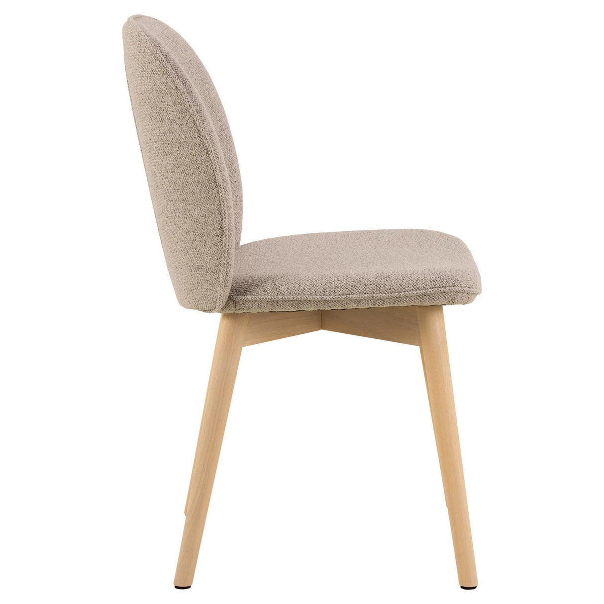 Cindy Matstol Monza tyg Beige
