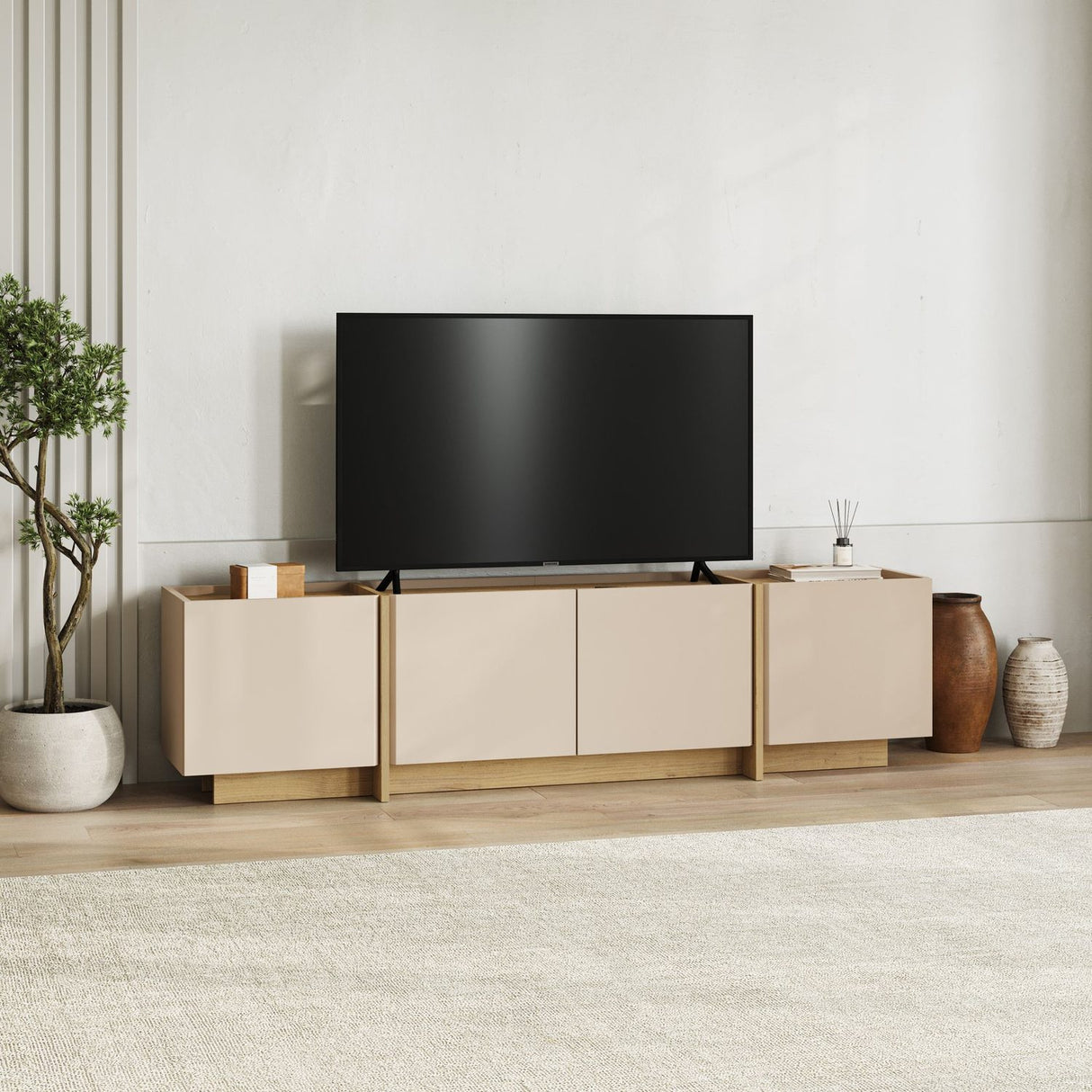 Suva Safirek (180 x 46 x 35 cm) TV-bänk