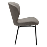 Glory Stol Svängbar Pebble Earth, Black