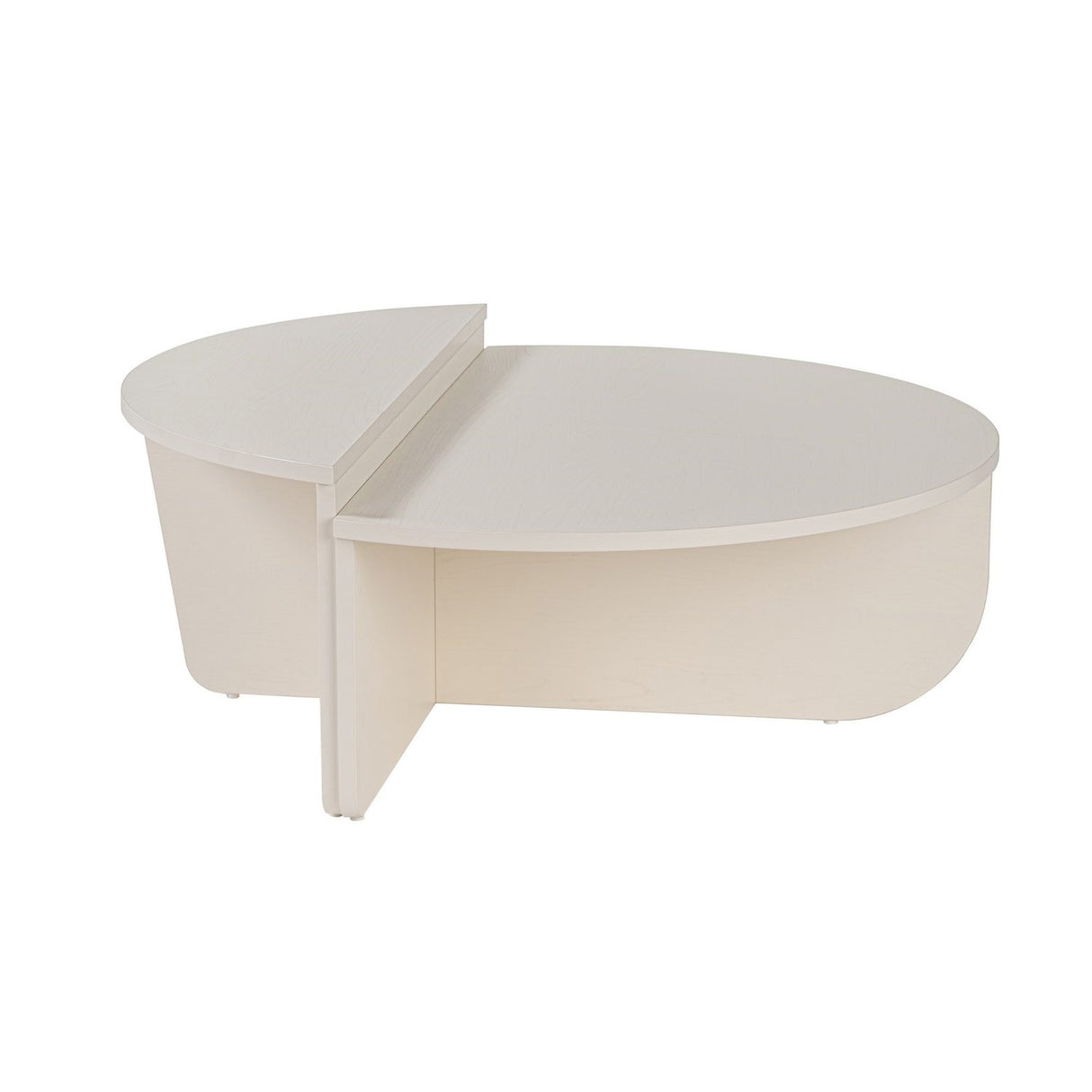 Carla Soffbord Wood White
