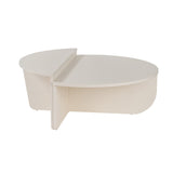 Carla Soffbord Wood White