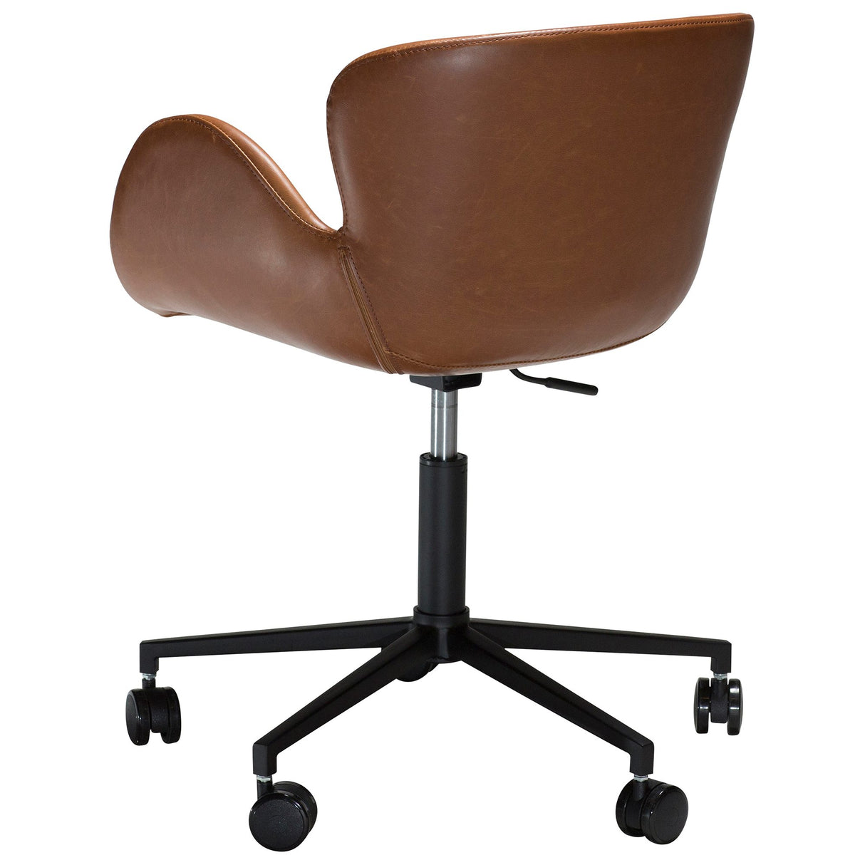 Gaia Kontorsstol Vintage Light Brown