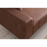 Piccolito3-sits soffa Cognac
