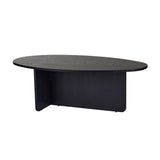 Bazil Soffbord Wood Black