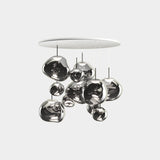 Melt Mega Pendelsystem LED Silver