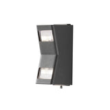 Potenza GU10 Vägglampa Ute Antracit, 23 cm
