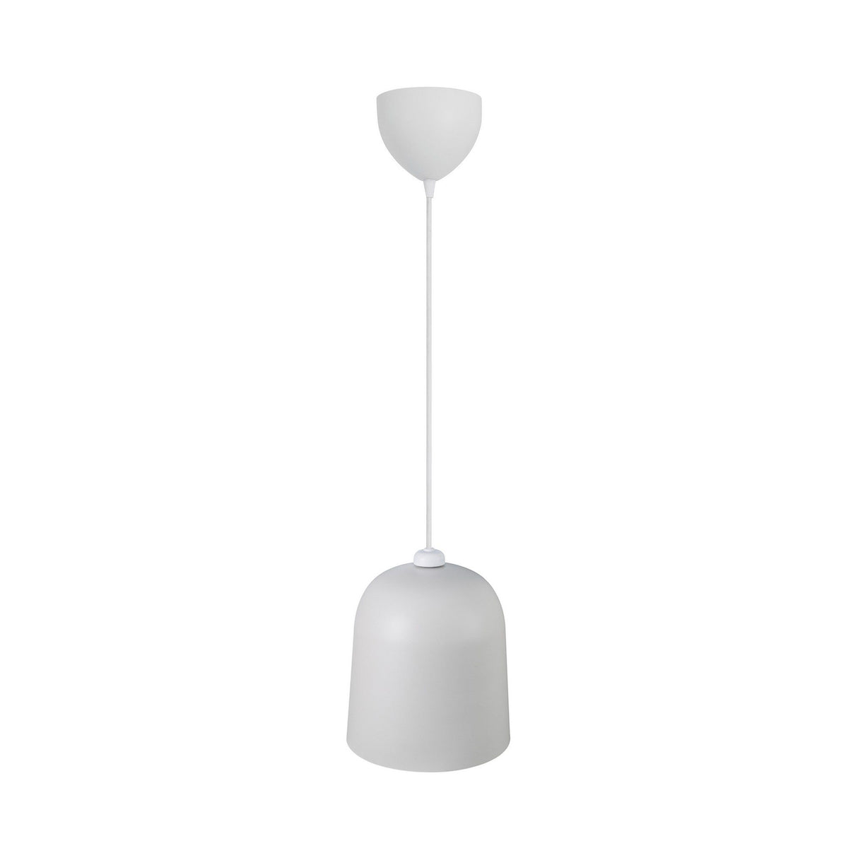 Angle E27 Taklampa Vit/Telegrå