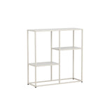 Staal Sidobord Beige, 26x80x80