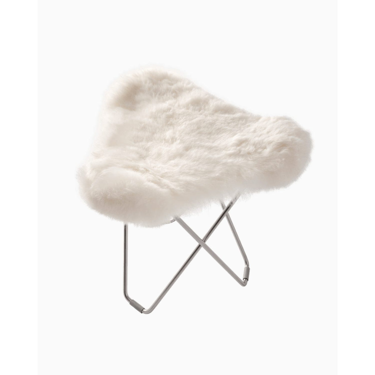 Iceland Flying Goose Fotpall Krom, Shorn White