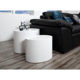 Cenon Soffbord 40x33x48 cm Vit