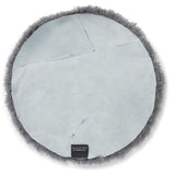 Curly Rund Sittplätt Gotland Grey