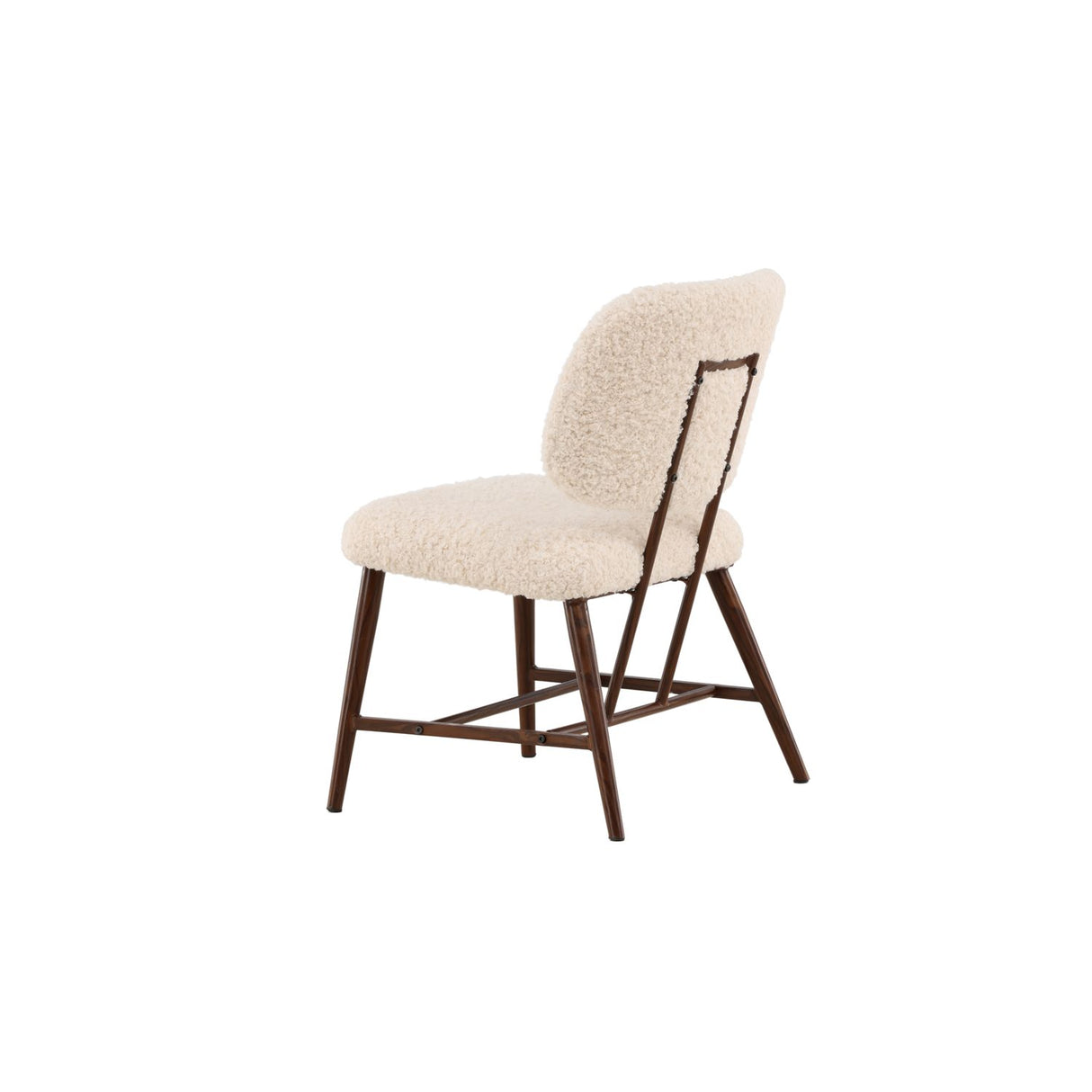 Midland Loungestol Vit