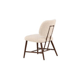 Midland Loungestol Vit