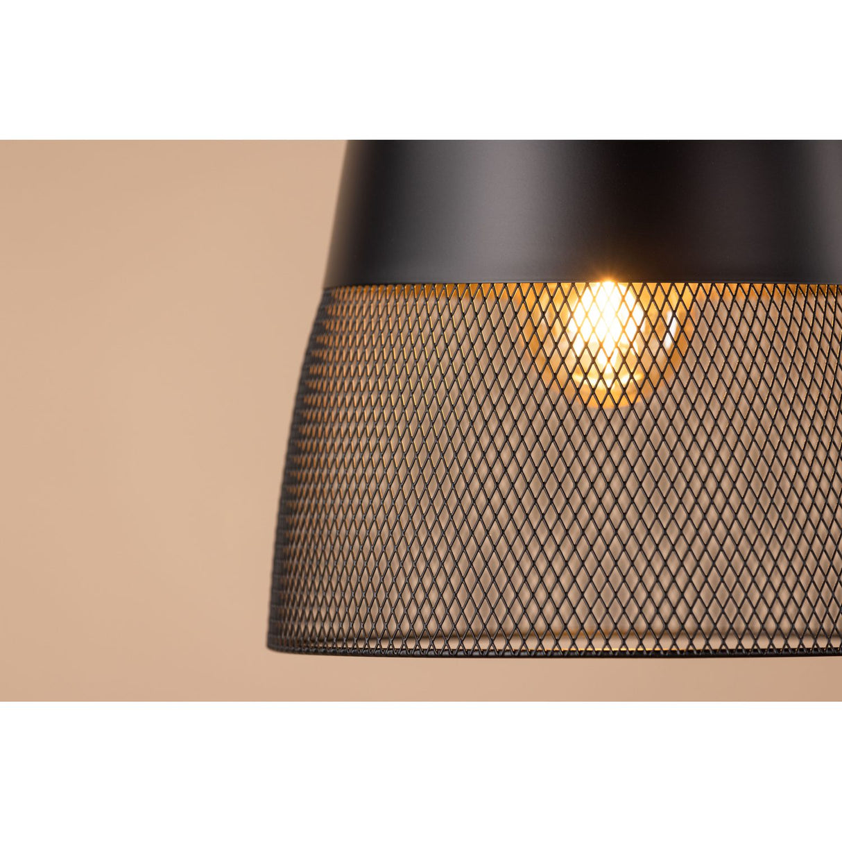 Toulon Taklampa Black, 24x29