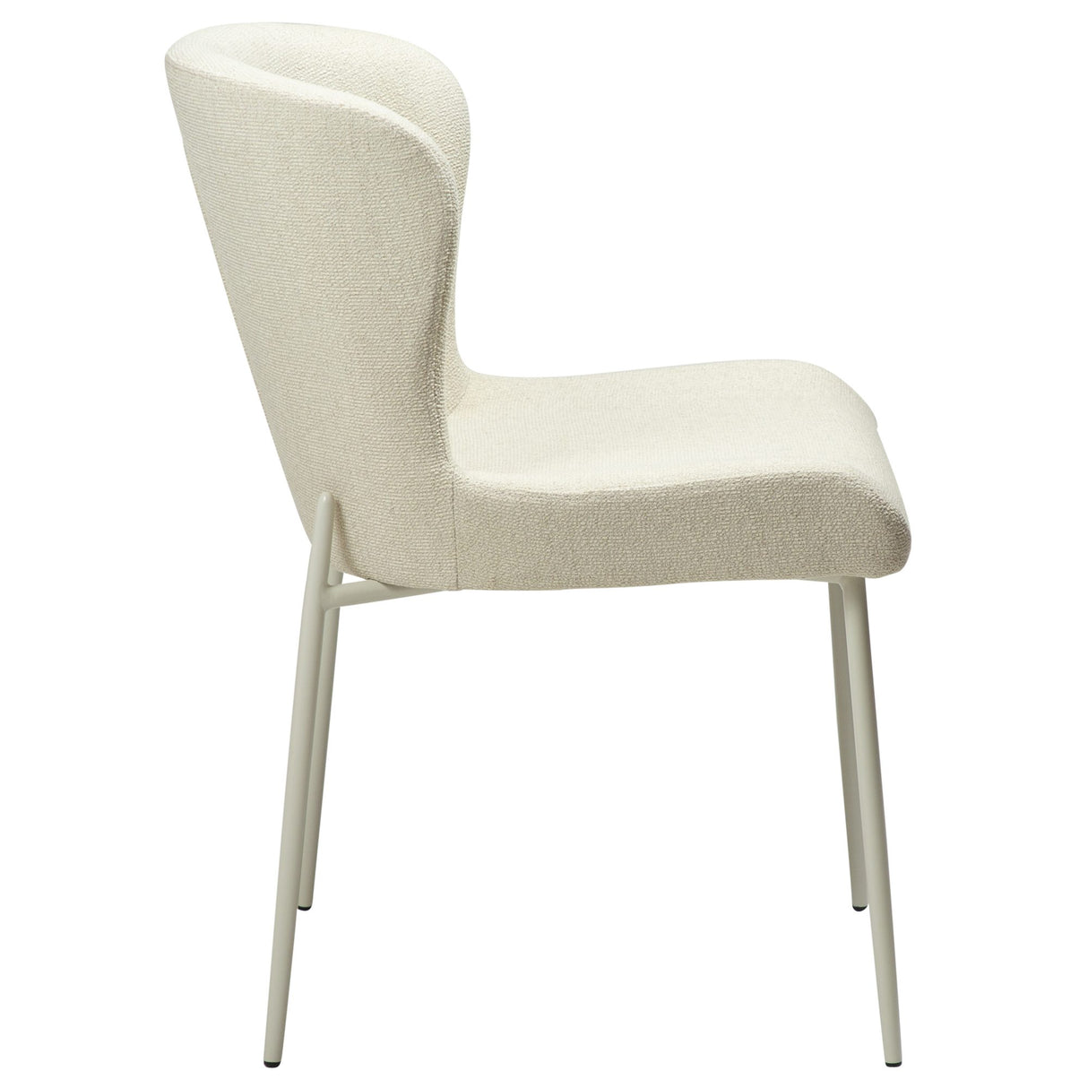 Glam Stol Bone White, Bone White