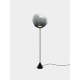 Melt Cone Slim Golvlampa Nickel
