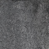 Curly Fårskinn Fäll Gotland Grey