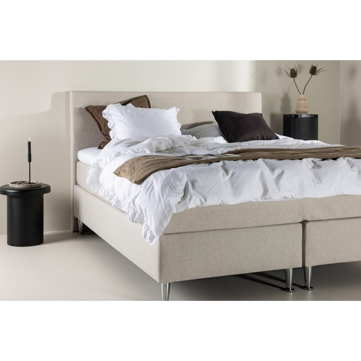 Toledo Dubbelsäng Beige