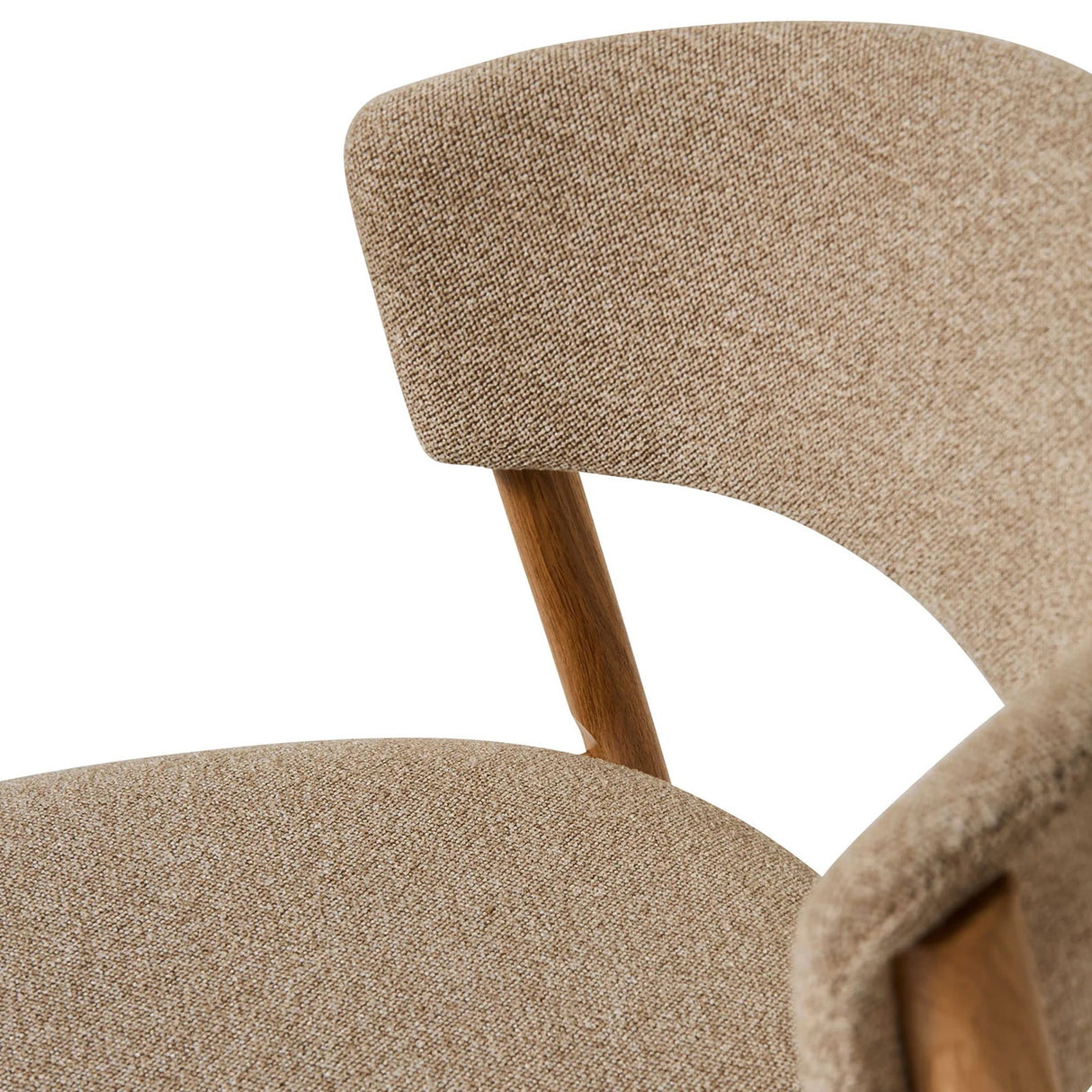 Grant Stol Naturlig Melange/Naturlig Ek