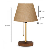 Lima (22 x 14 cm) Creme Bordslampa